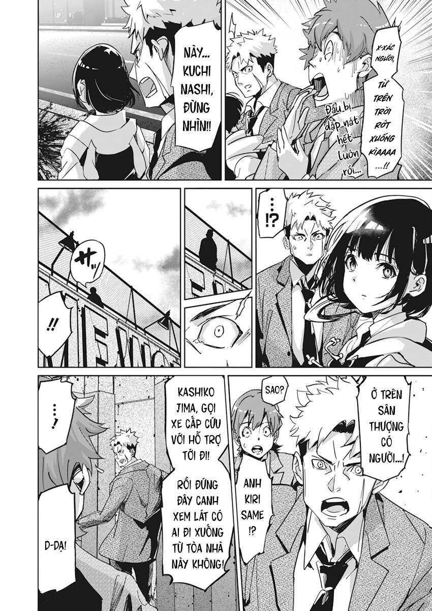 Hôn Thú Giữa Bút Và Còng Tay - Chap 1