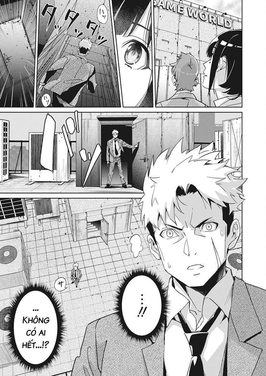 Hôn Thú Giữa Bút Và Còng Tay - Chap 1