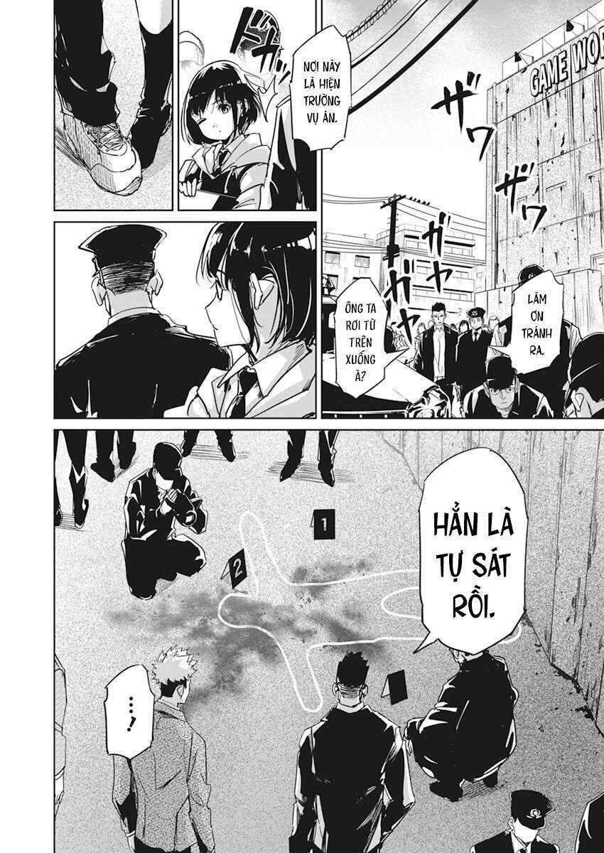 Hôn Thú Giữa Bút Và Còng Tay - Chap 1