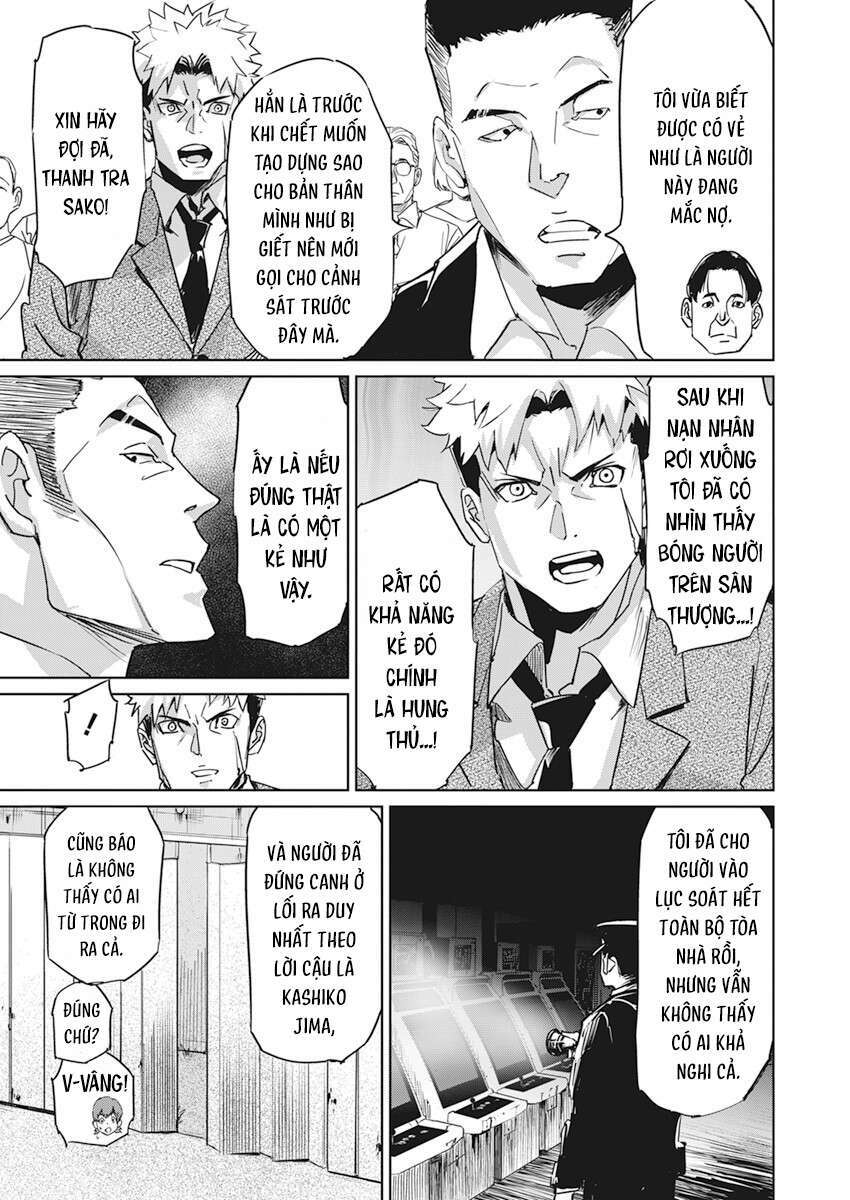 Hôn Thú Giữa Bút Và Còng Tay - Chap 1