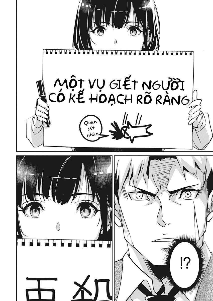 Hôn Thú Giữa Bút Và Còng Tay - Chap 1