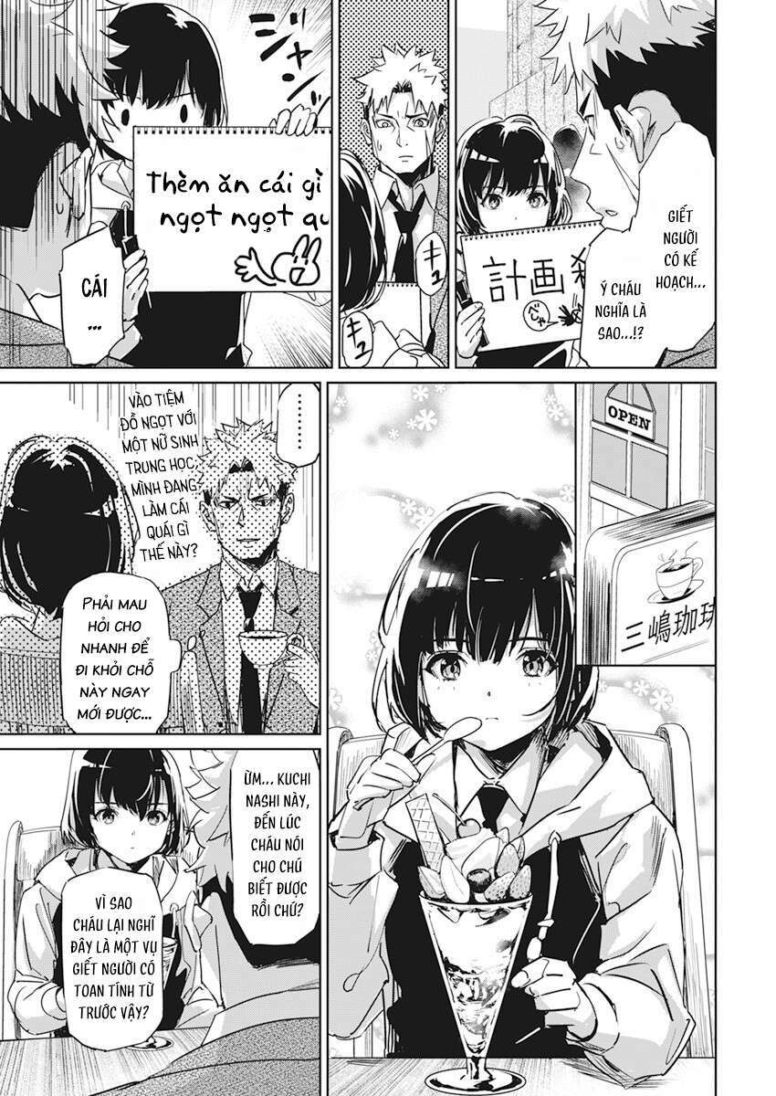 Hôn Thú Giữa Bút Và Còng Tay - Chap 1