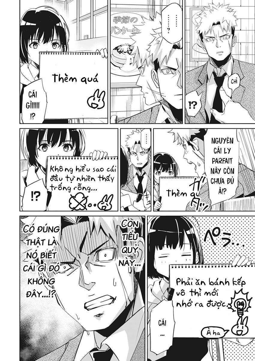 Hôn Thú Giữa Bút Và Còng Tay - Chap 1