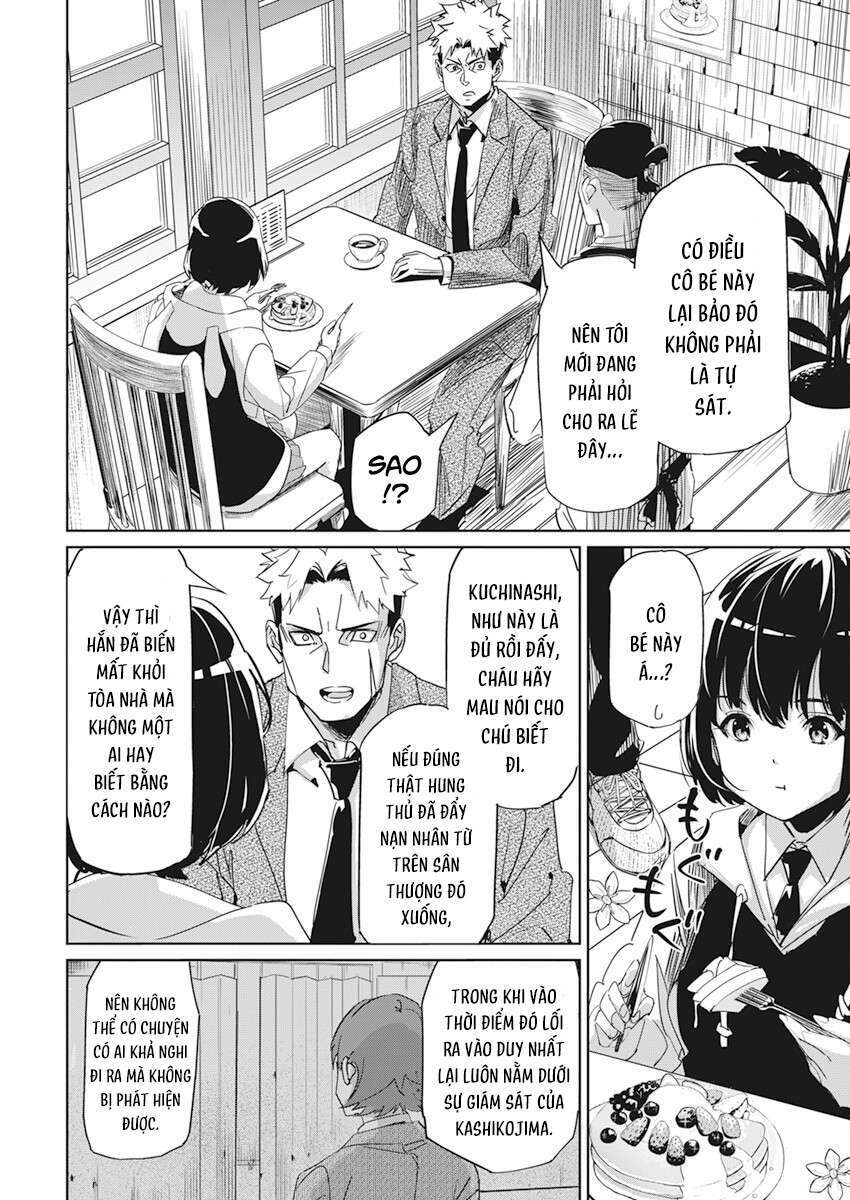 Hôn Thú Giữa Bút Và Còng Tay - Chap 1