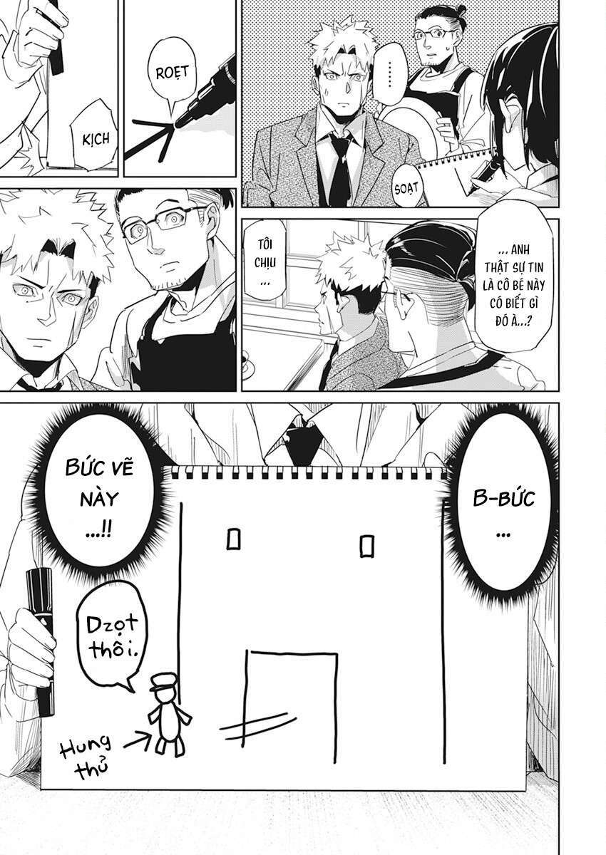 Hôn Thú Giữa Bút Và Còng Tay - Chap 1