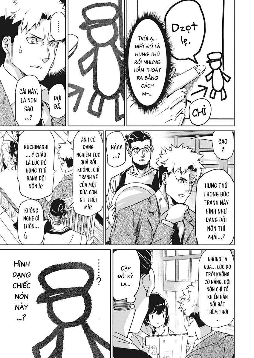 Hôn Thú Giữa Bút Và Còng Tay - Chap 1