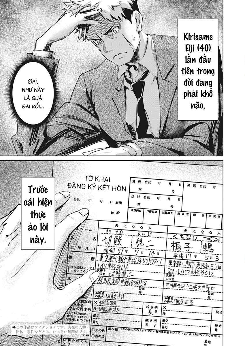 Hôn Thú Giữa Bút Và Còng Tay - Chap 1