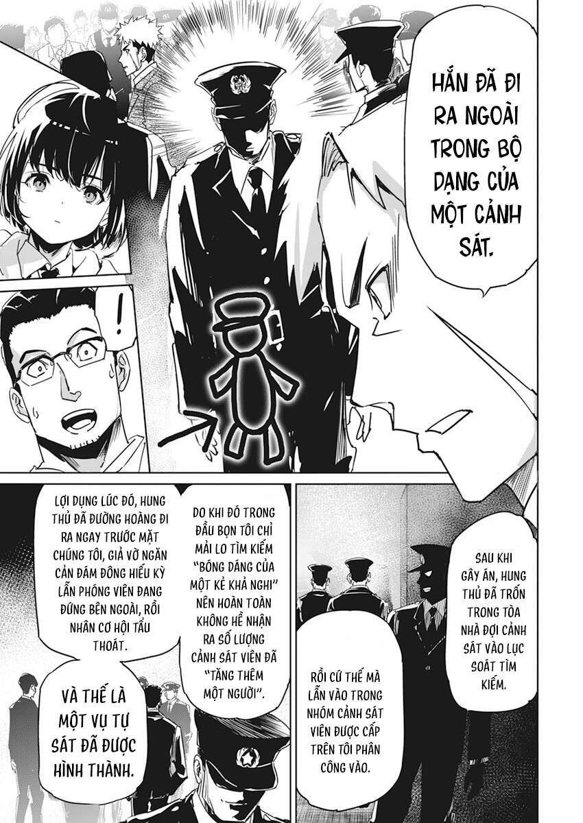 Hôn Thú Giữa Bút Và Còng Tay - Chap 1