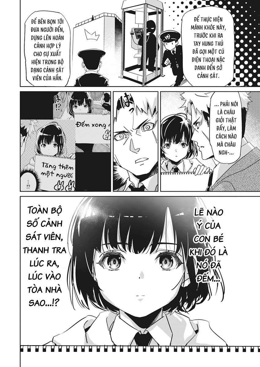 Hôn Thú Giữa Bút Và Còng Tay - Chap 1