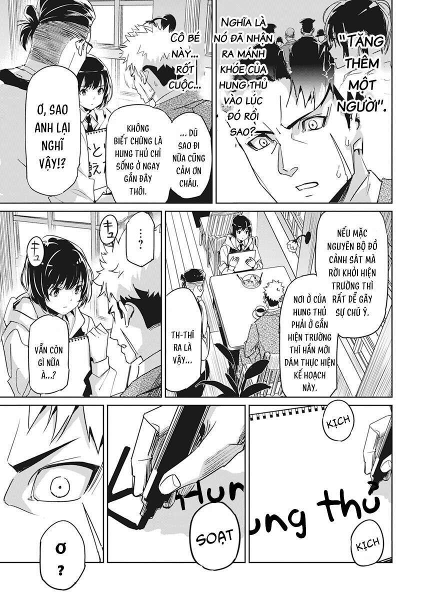 Hôn Thú Giữa Bút Và Còng Tay - Chap 1