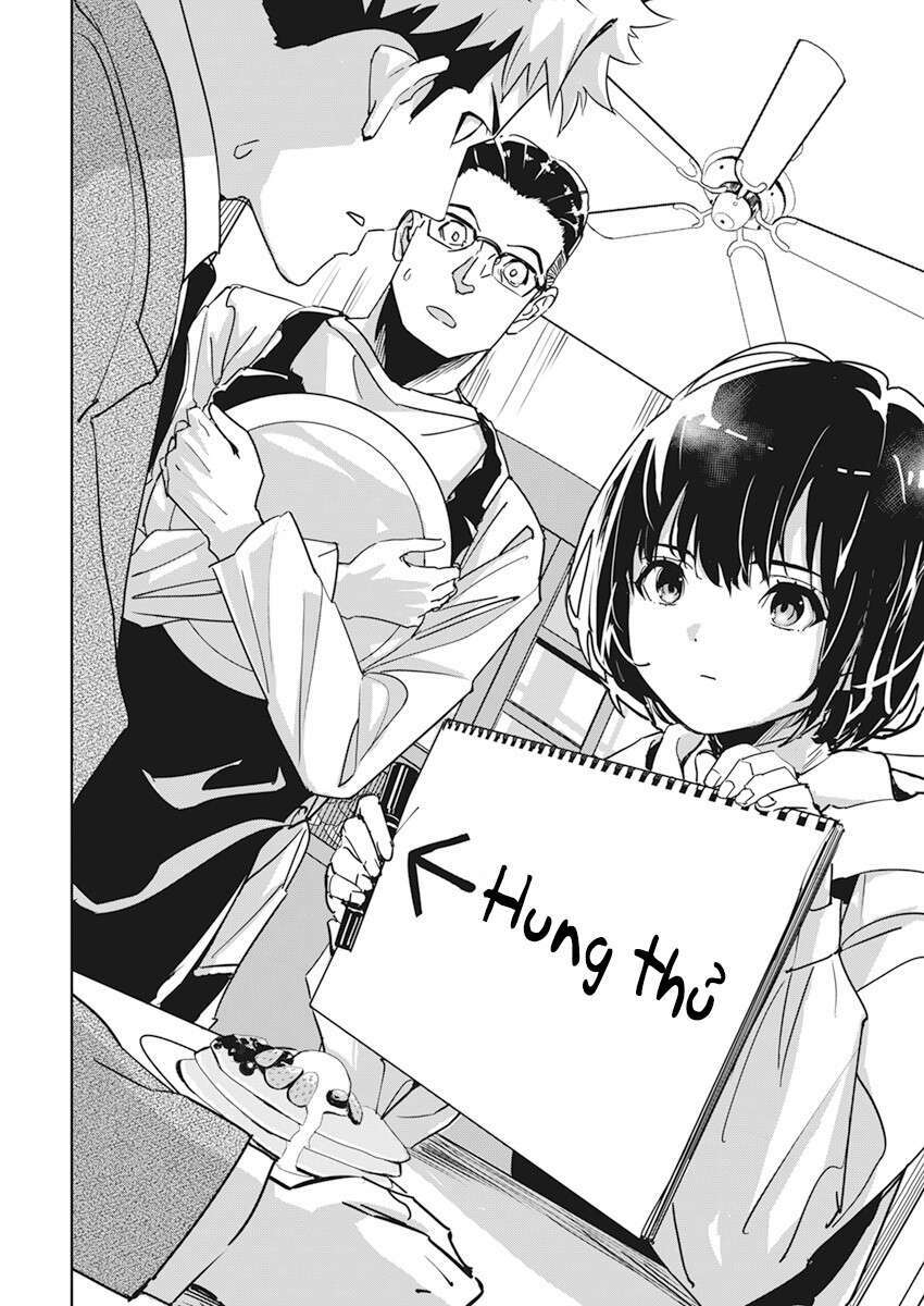 Hôn Thú Giữa Bút Và Còng Tay - Chap 1