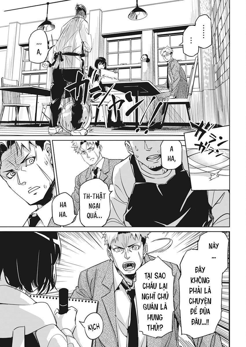 Hôn Thú Giữa Bút Và Còng Tay - Chap 1