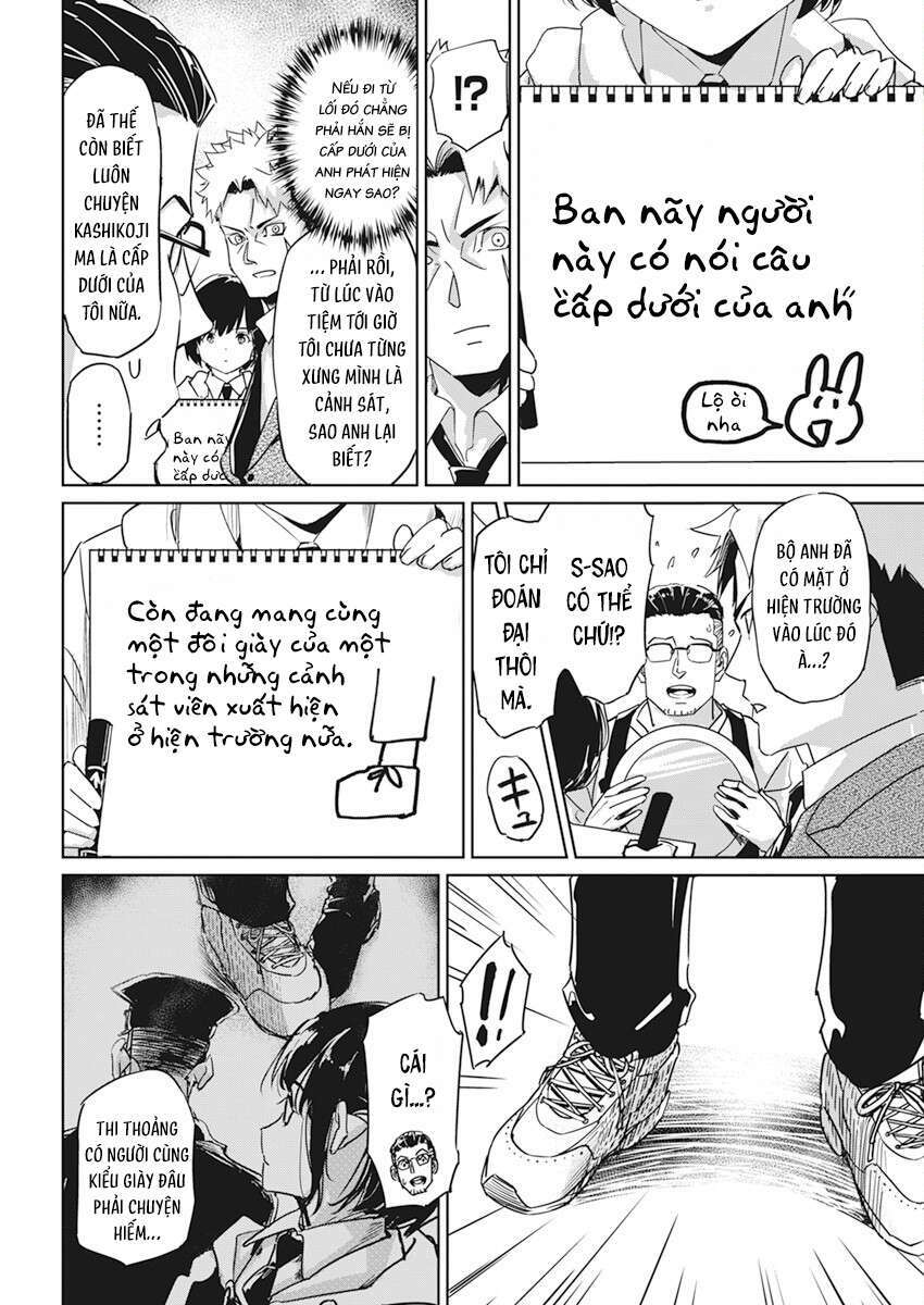 Hôn Thú Giữa Bút Và Còng Tay - Chap 1