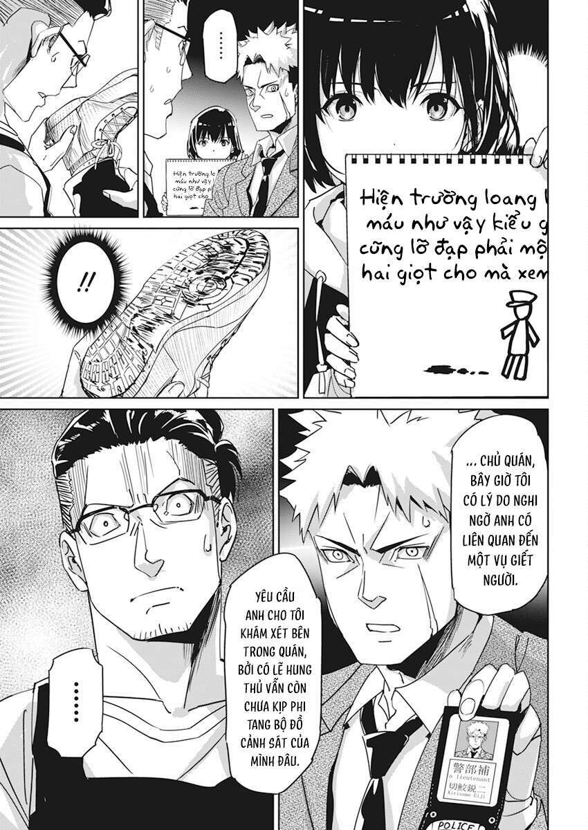 Hôn Thú Giữa Bút Và Còng Tay - Chap 1