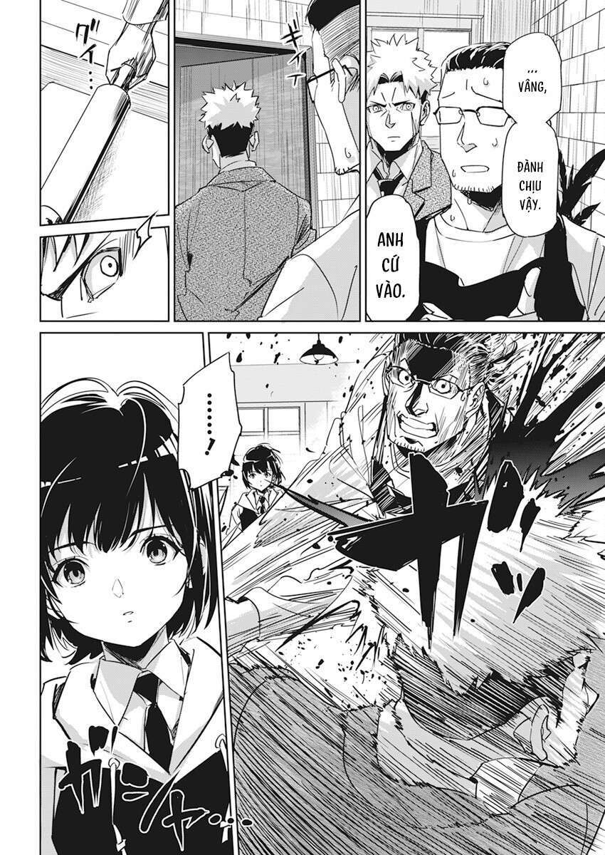 Hôn Thú Giữa Bút Và Còng Tay - Chap 1