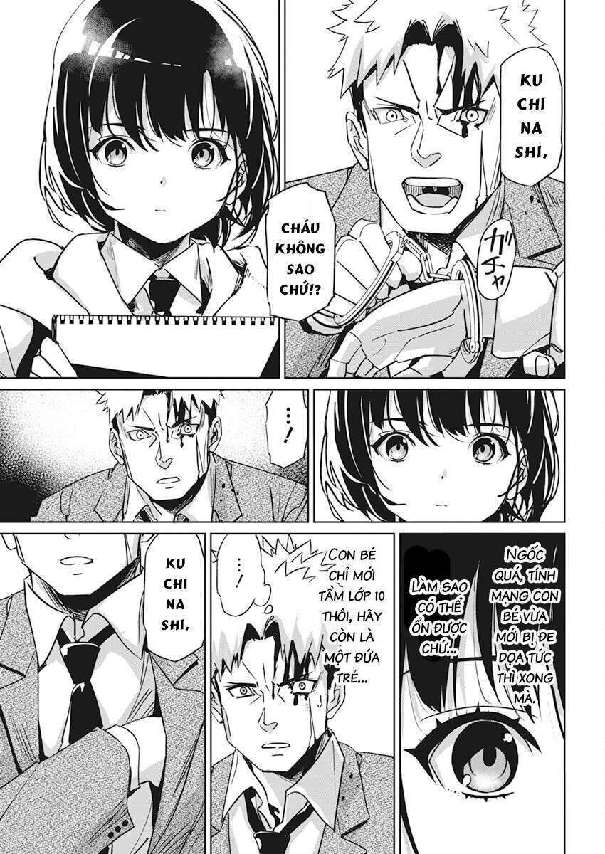 Hôn Thú Giữa Bút Và Còng Tay - Chap 1