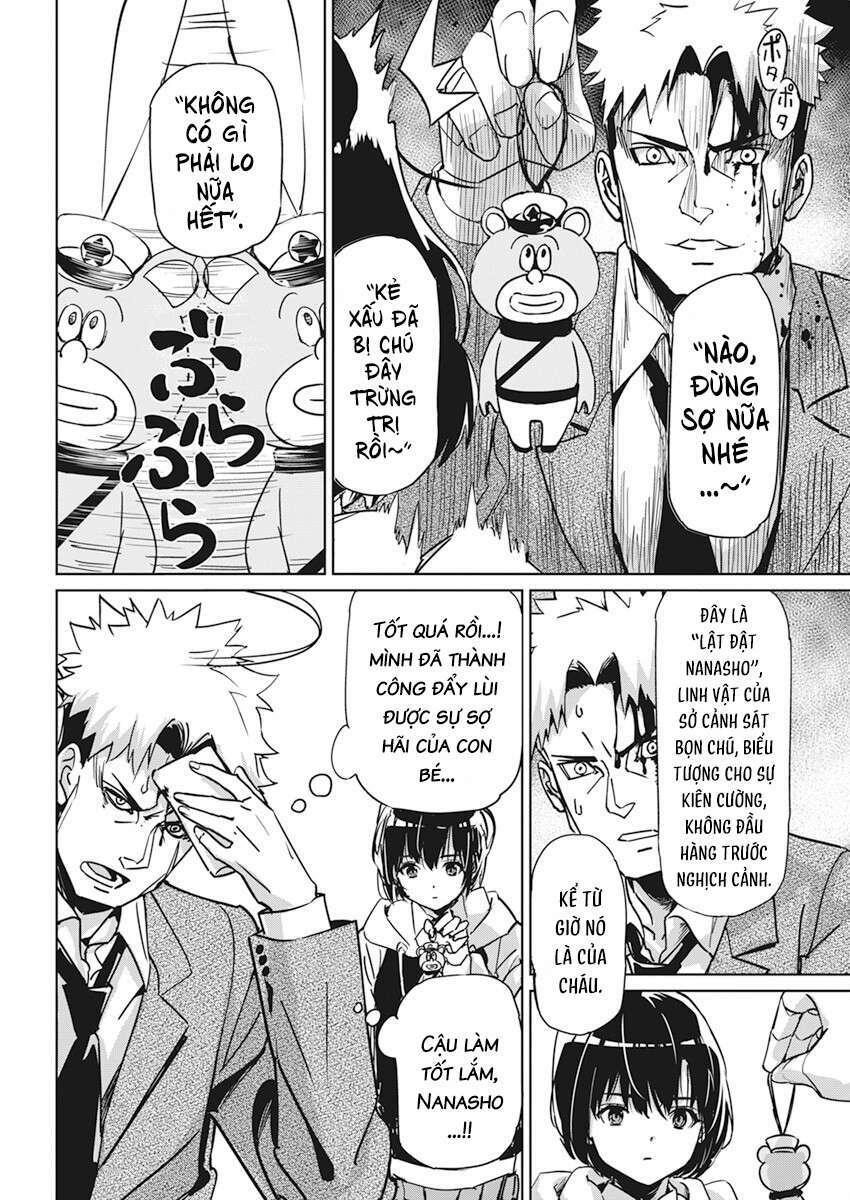 Hôn Thú Giữa Bút Và Còng Tay - Chap 1