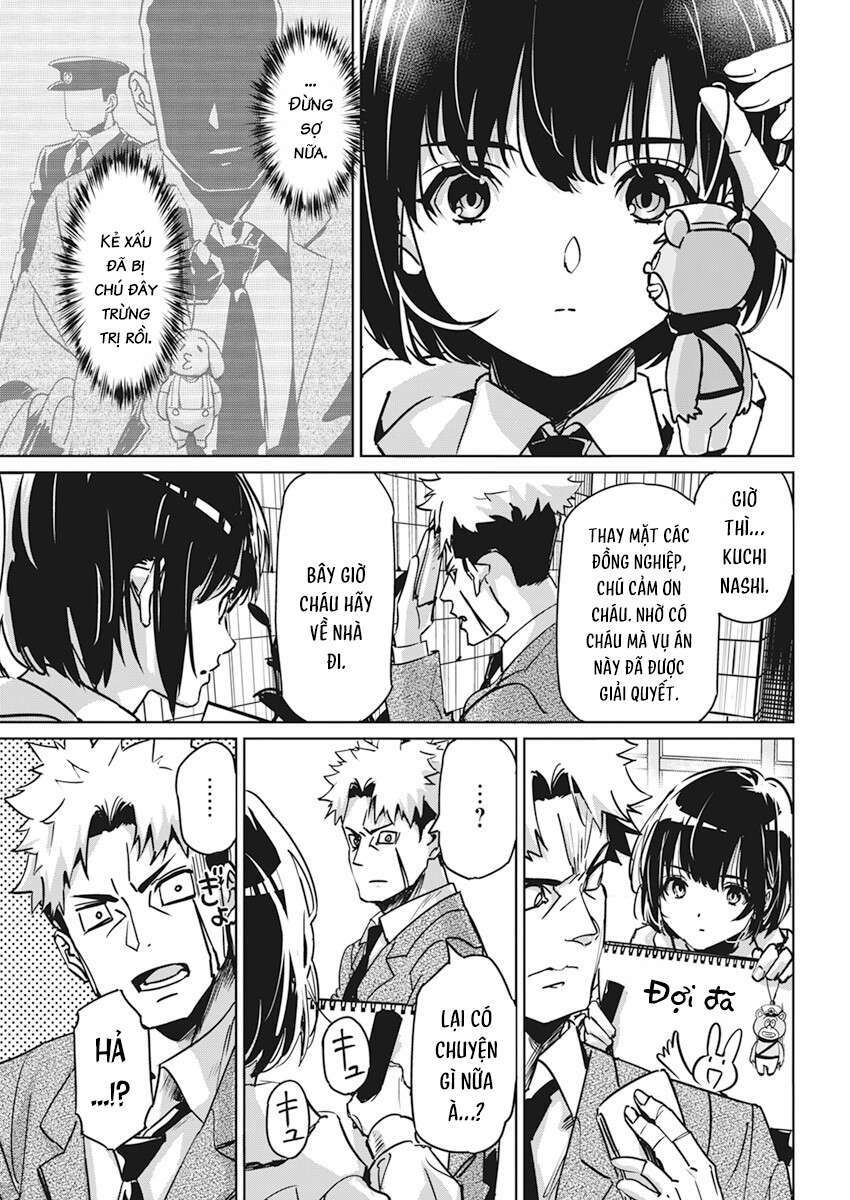 Hôn Thú Giữa Bút Và Còng Tay - Chap 1