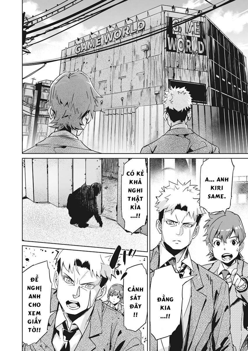 Hôn Thú Giữa Bút Và Còng Tay - Chap 1