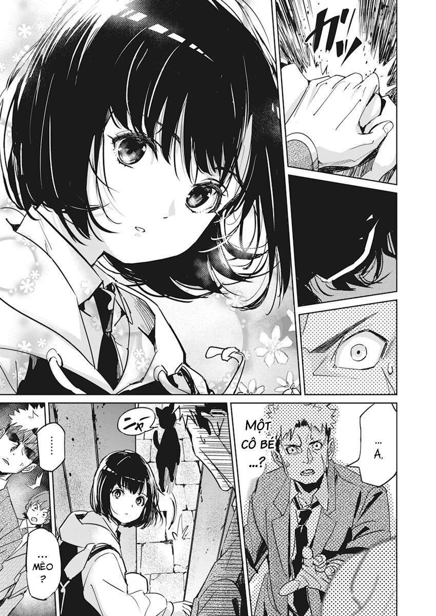 Hôn Thú Giữa Bút Và Còng Tay - Chap 1