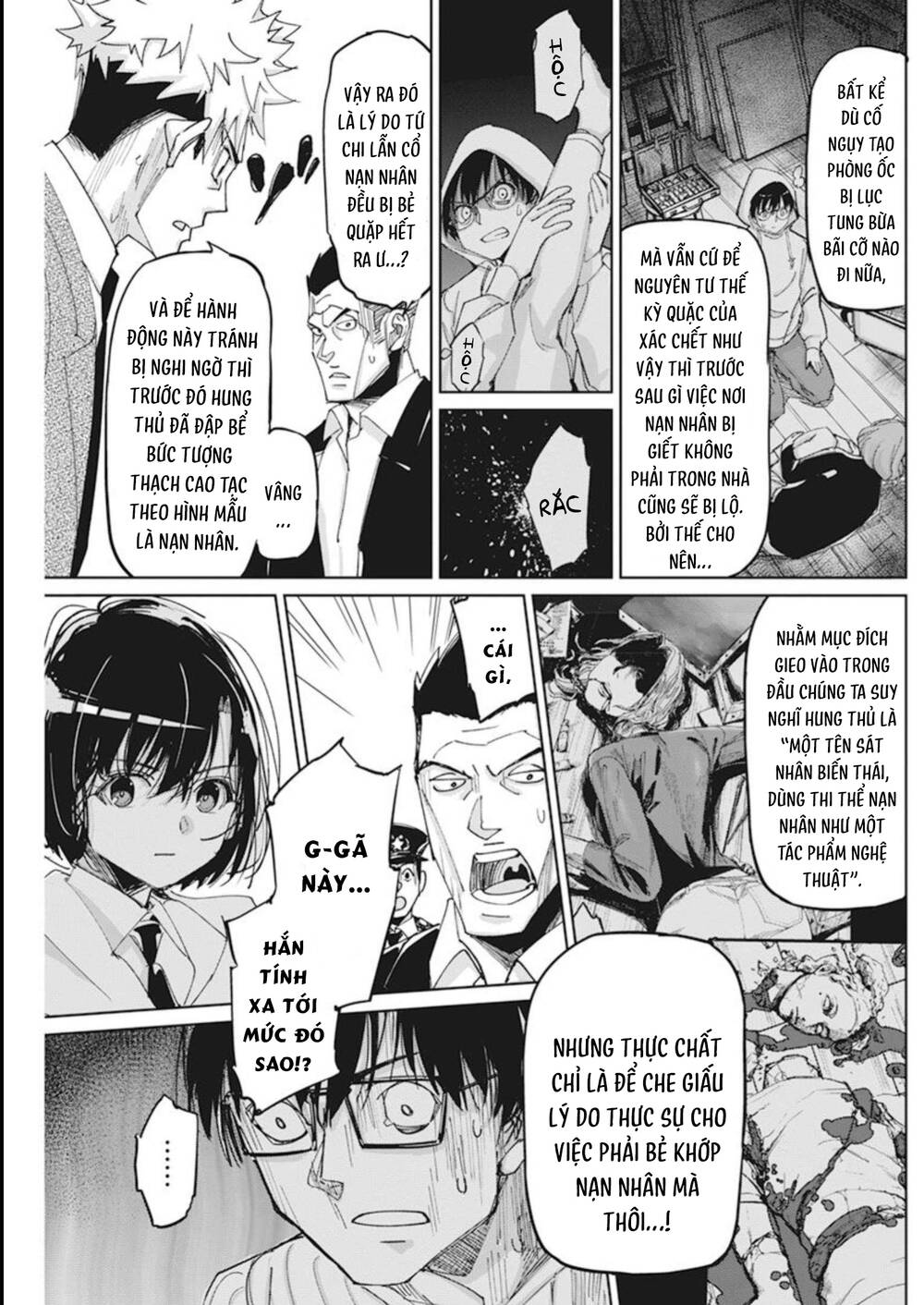 Hôn Thú Giữa Bút Và Còng Tay - Chap 10