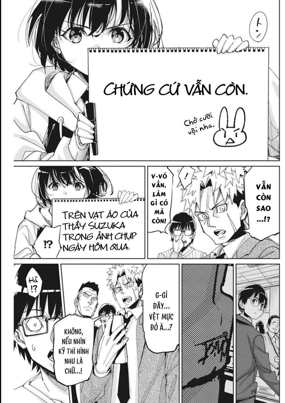 Hôn Thú Giữa Bút Và Còng Tay - Chap 10