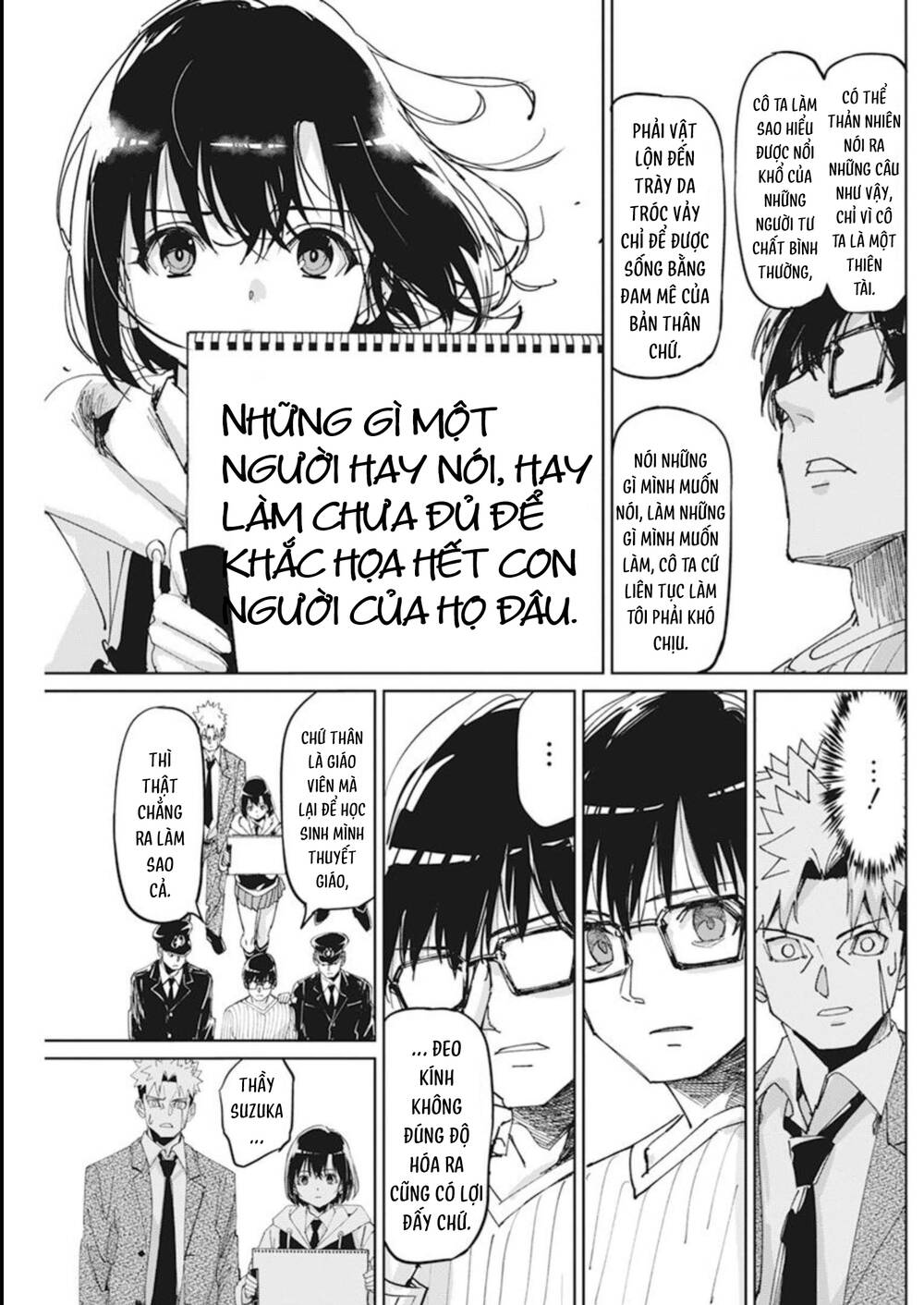 Hôn Thú Giữa Bút Và Còng Tay - Chap 10