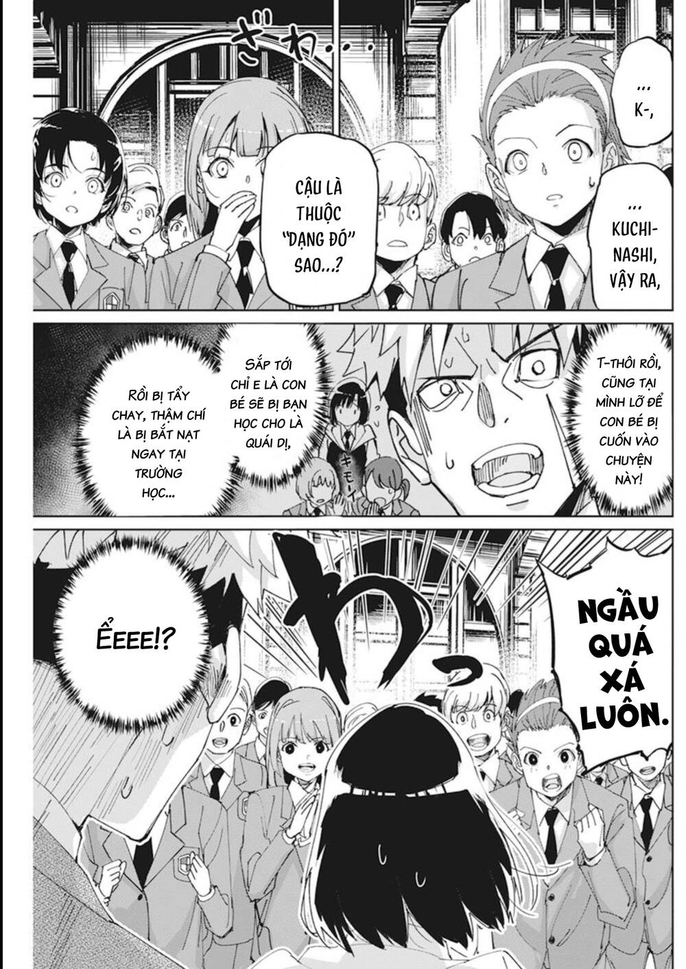 Hôn Thú Giữa Bút Và Còng Tay - Chap 10