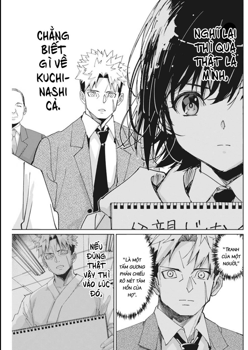 Hôn Thú Giữa Bút Và Còng Tay - Chap 10