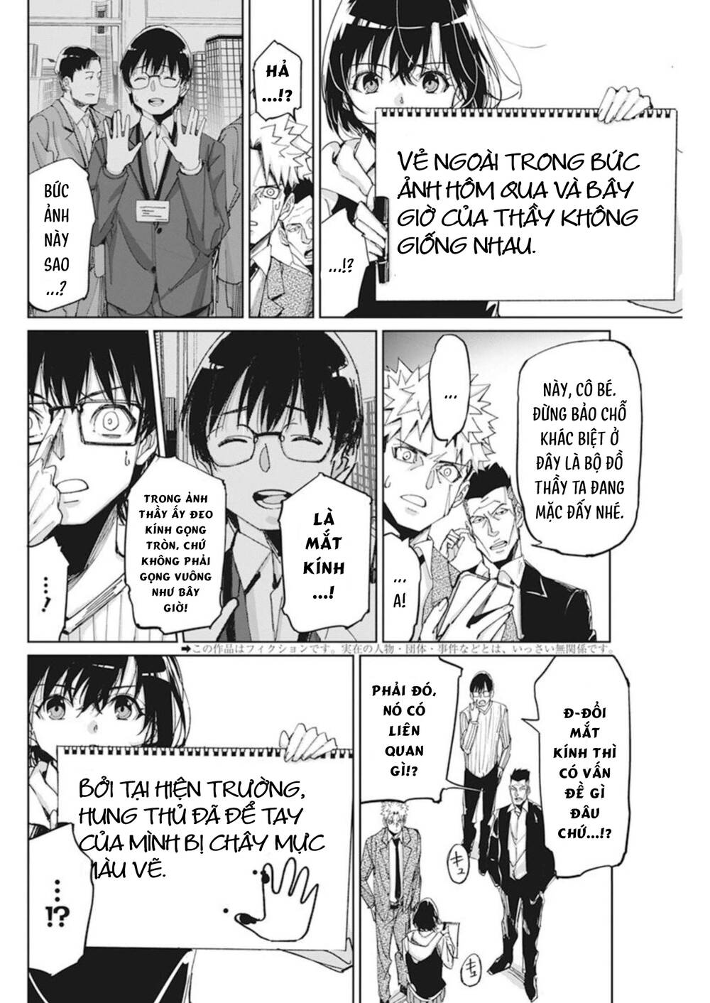 Hôn Thú Giữa Bút Và Còng Tay - Chap 10