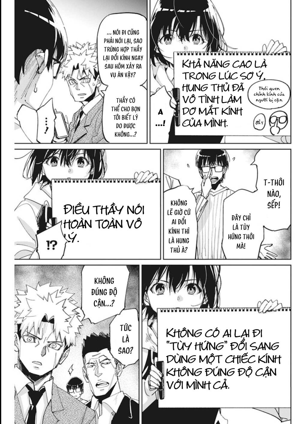 Hôn Thú Giữa Bút Và Còng Tay - Chap 10