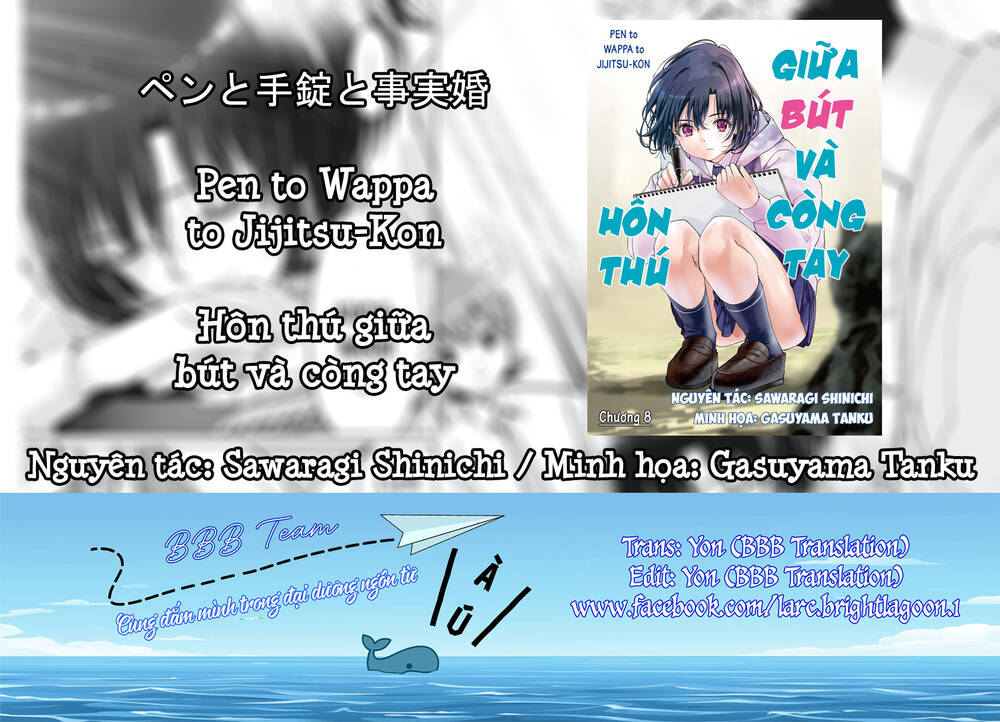 Hôn Thú Giữa Bút Và Còng Tay - Chap 11