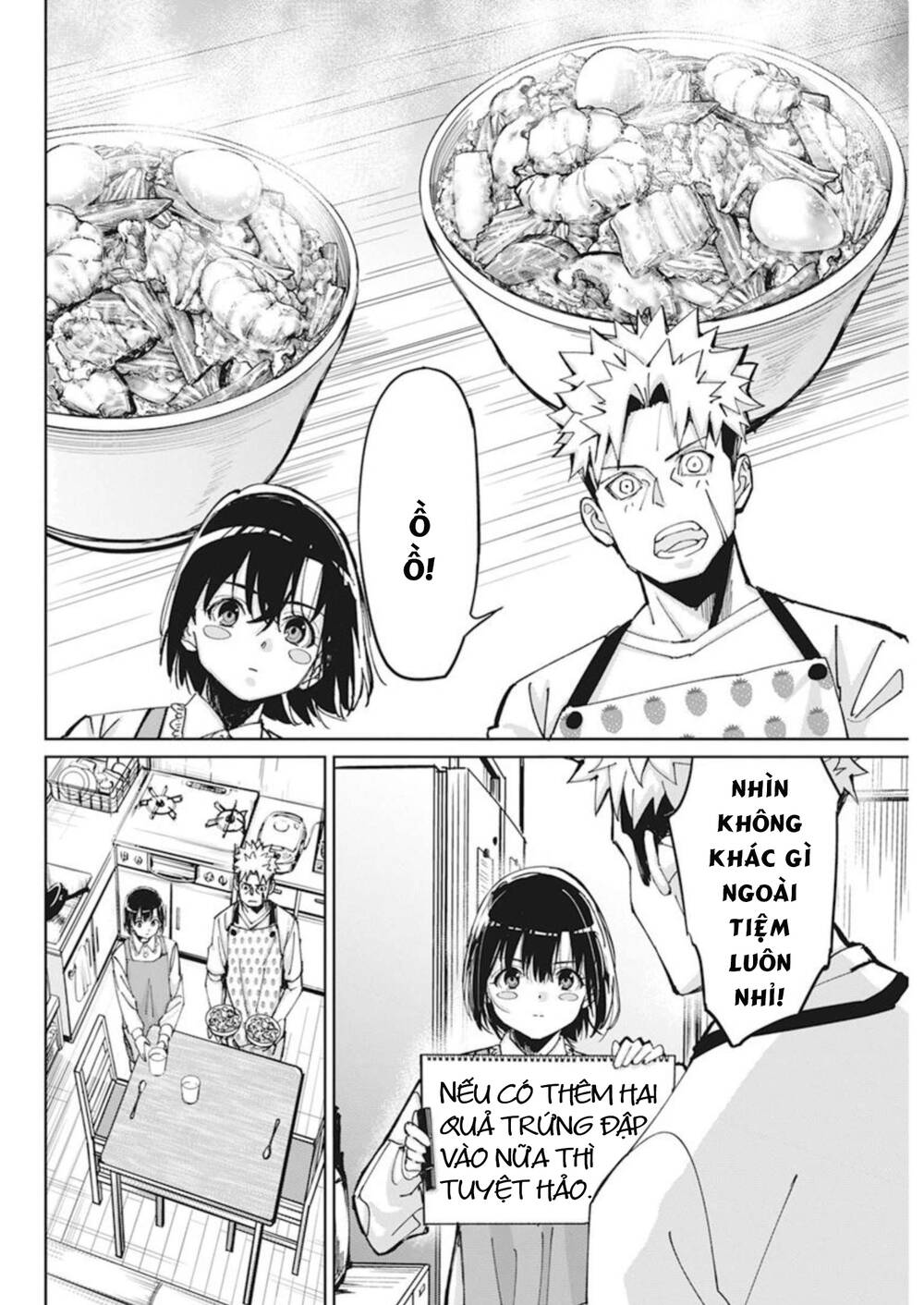 Hôn Thú Giữa Bút Và Còng Tay - Chap 11