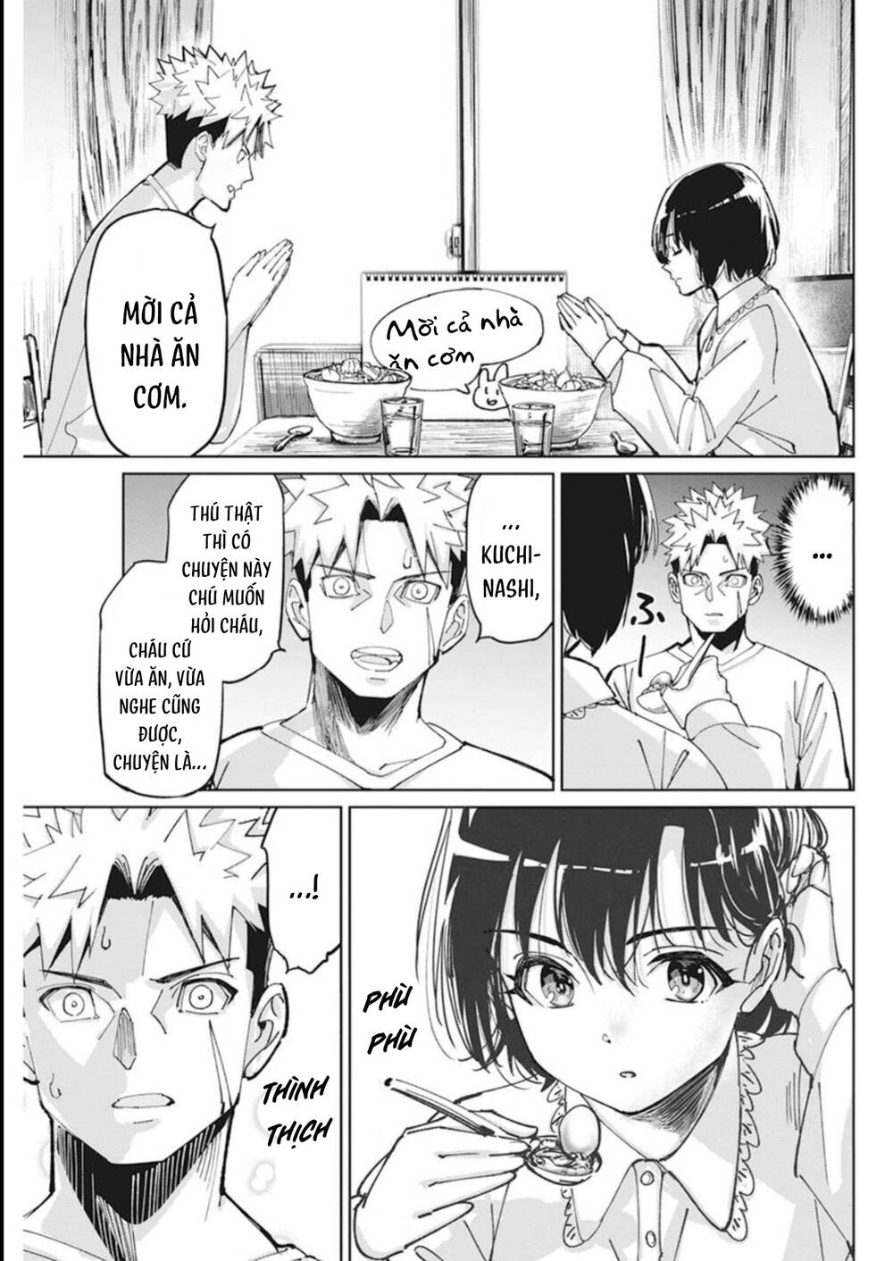 Hôn Thú Giữa Bút Và Còng Tay - Chap 11