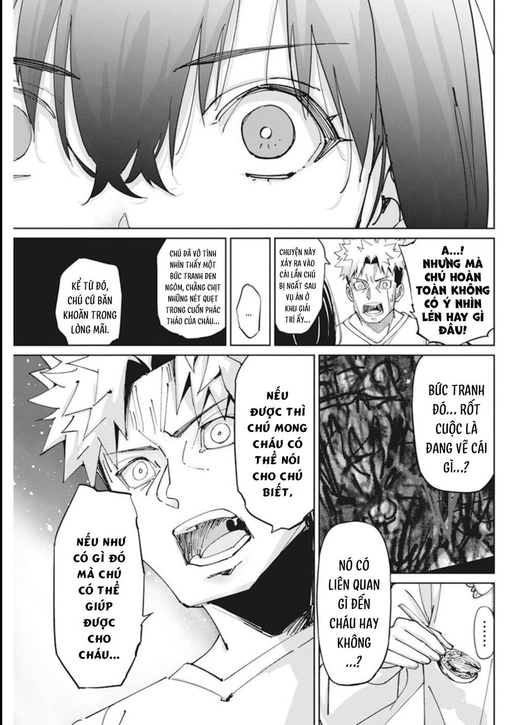 Hôn Thú Giữa Bút Và Còng Tay - Chap 11