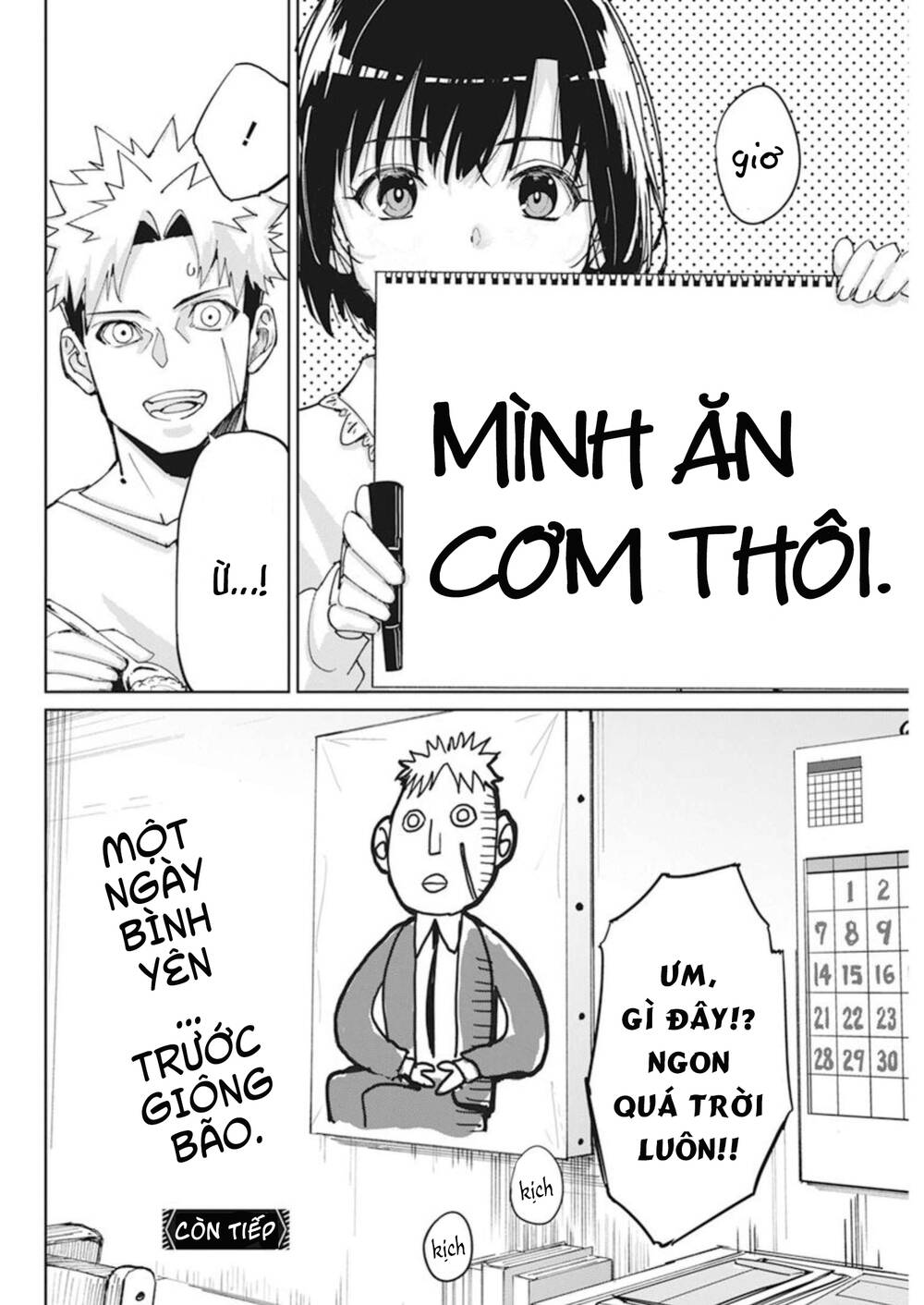 Hôn Thú Giữa Bút Và Còng Tay - Chap 11