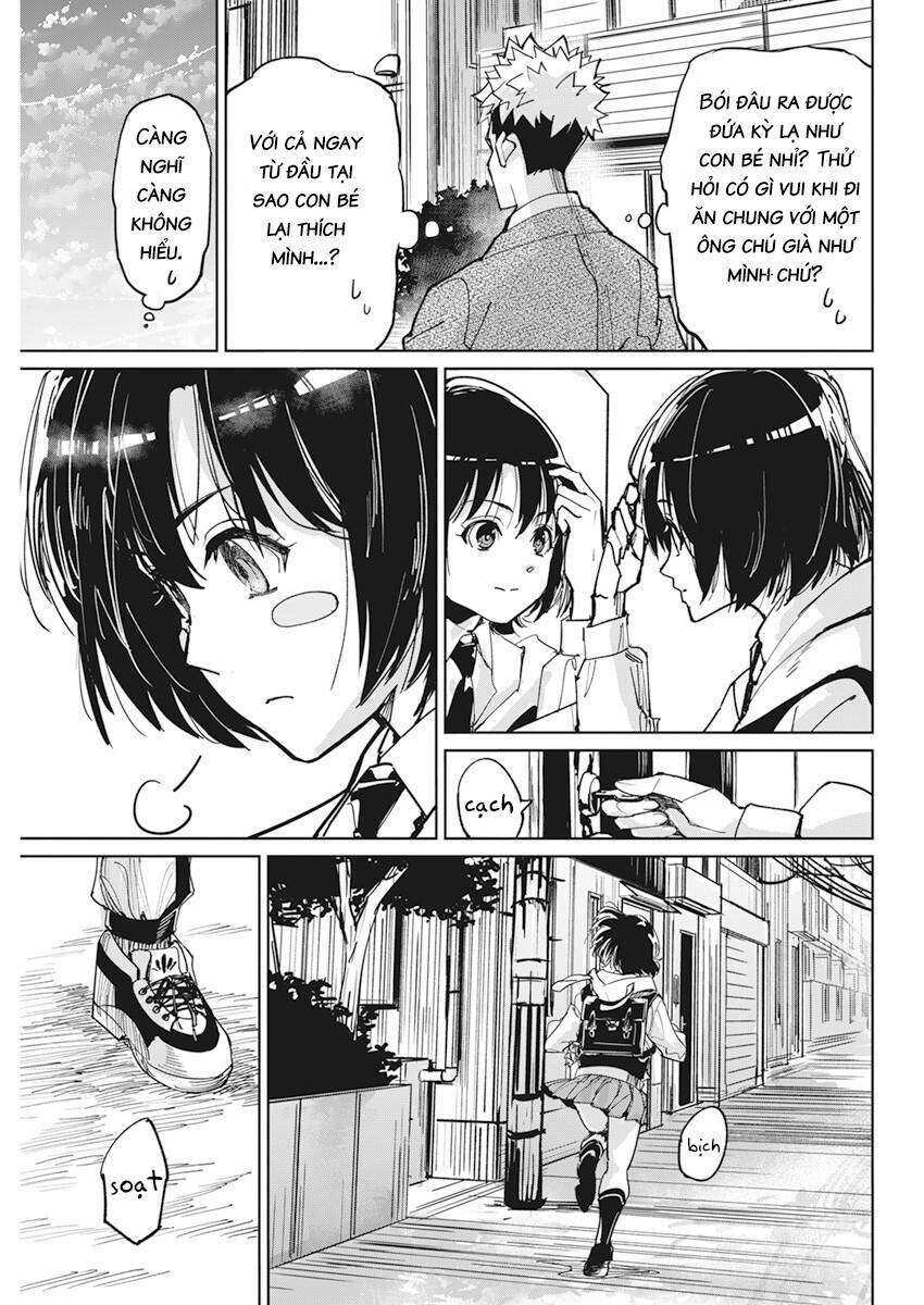 Hôn Thú Giữa Bút Và Còng Tay - Chap 12