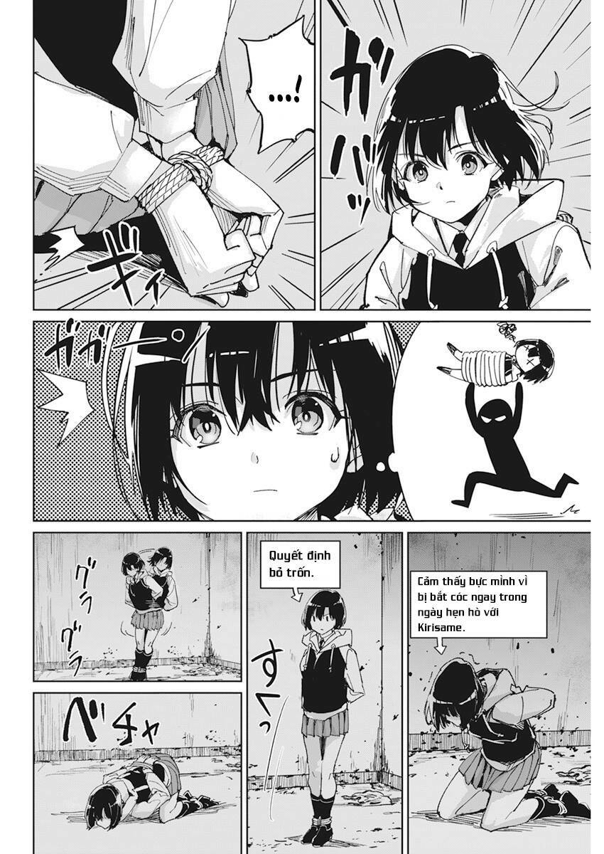 Hôn Thú Giữa Bút Và Còng Tay - Chap 12