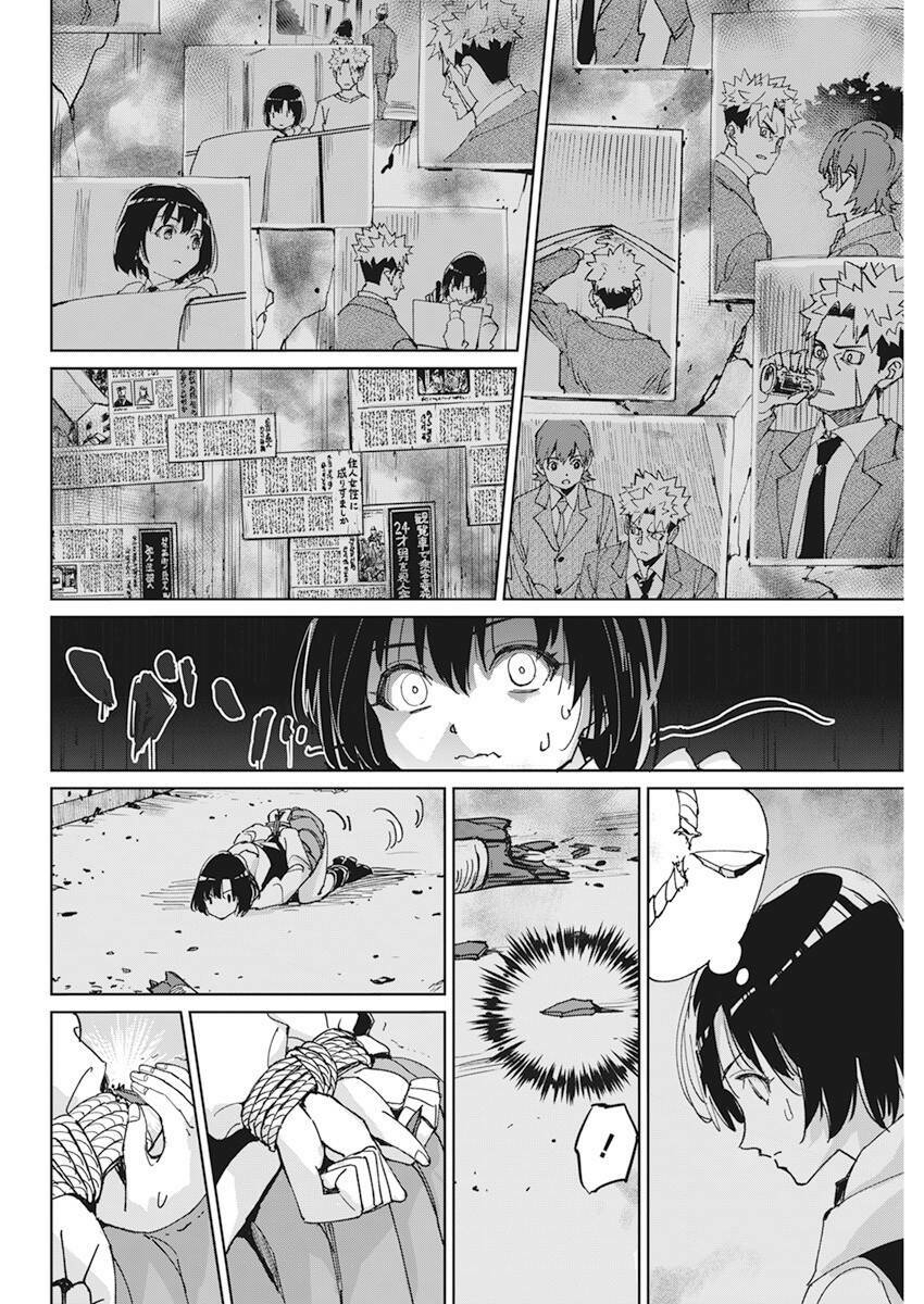 Hôn Thú Giữa Bút Và Còng Tay - Chap 12