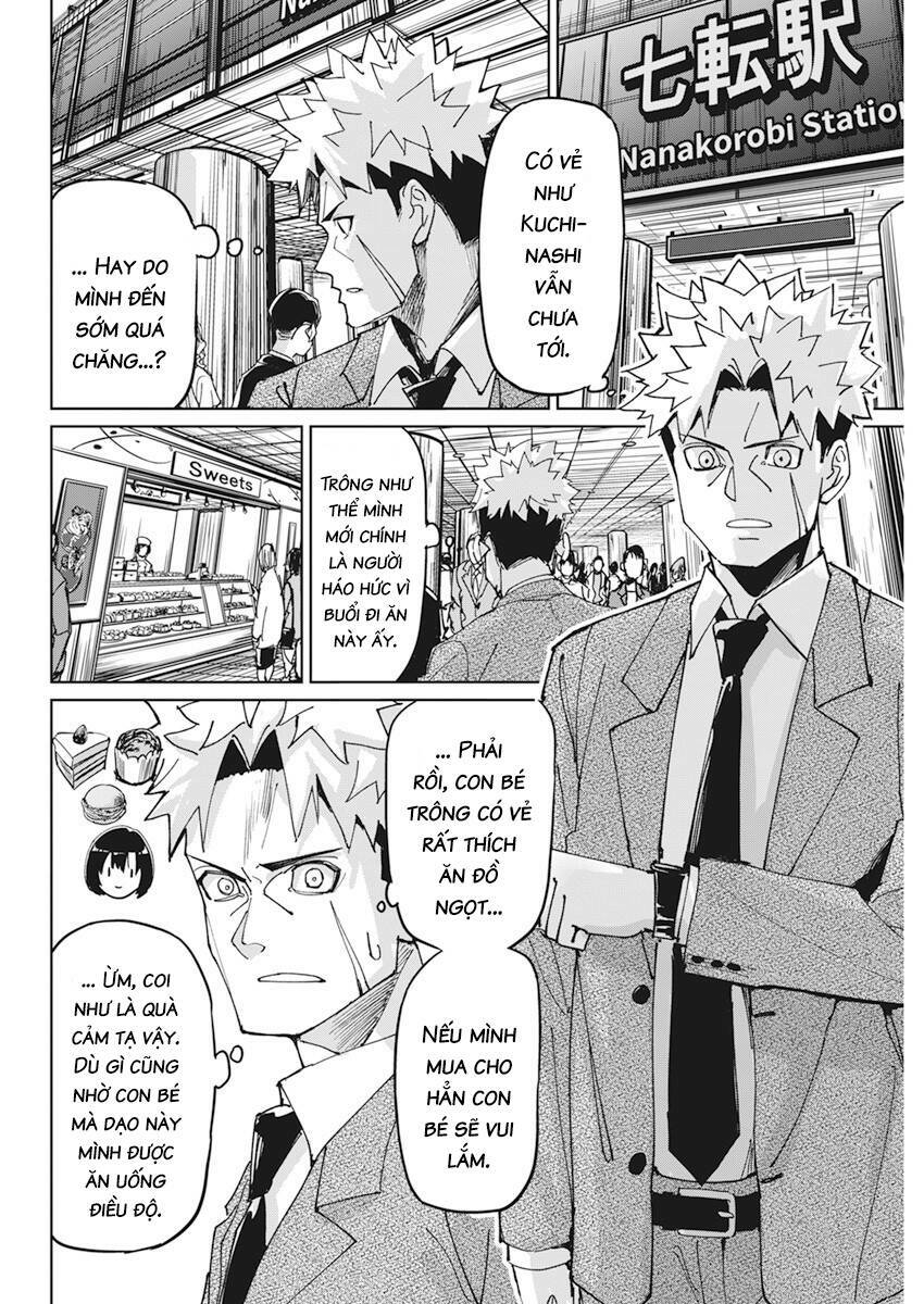 Hôn Thú Giữa Bút Và Còng Tay - Chap 12