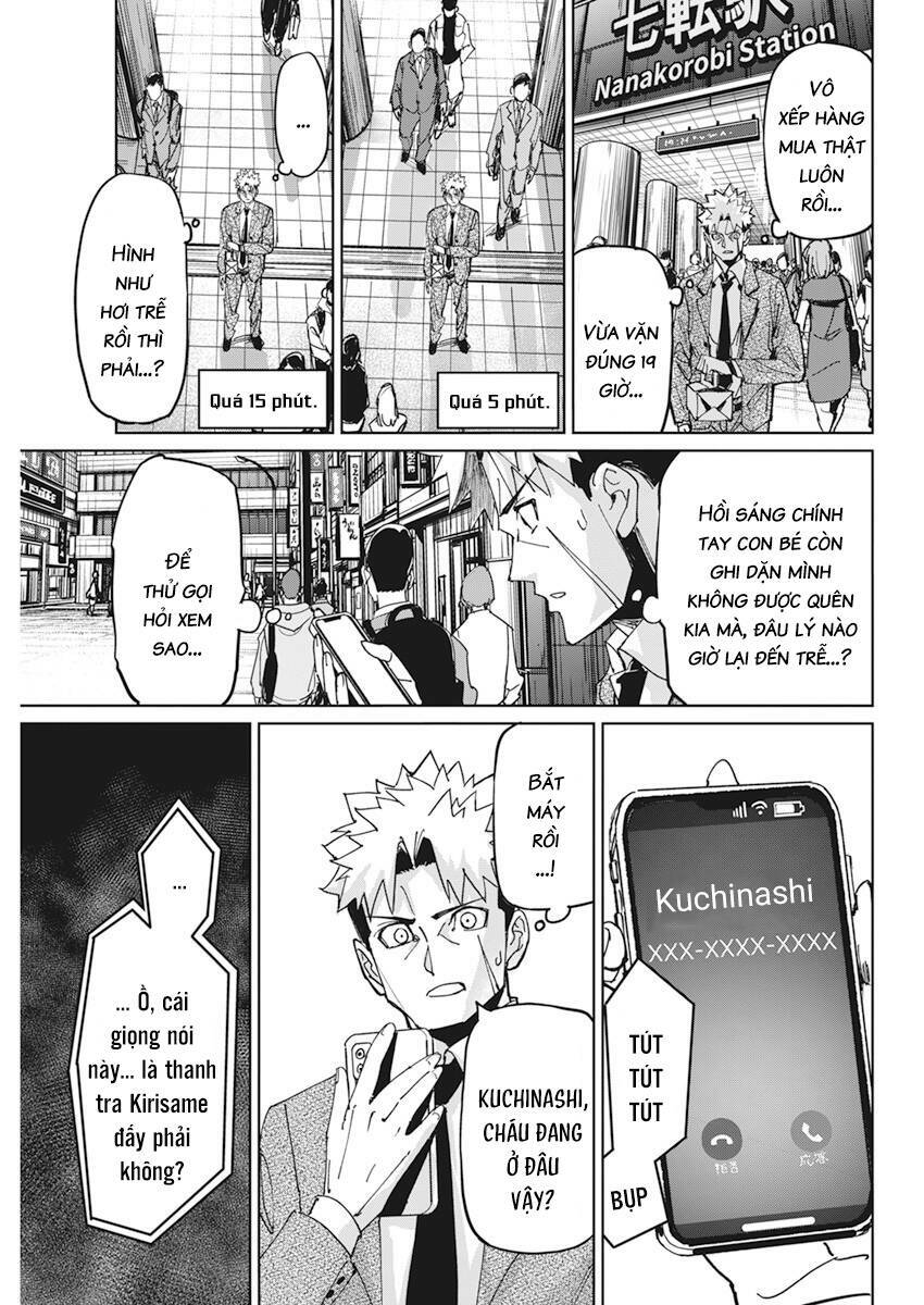 Hôn Thú Giữa Bút Và Còng Tay - Chap 12