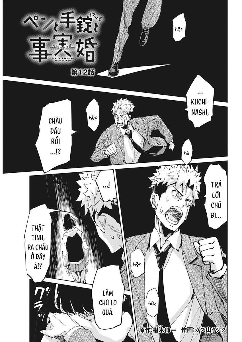Hôn Thú Giữa Bút Và Còng Tay - Chap 12