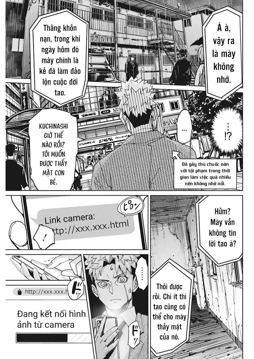 Hôn Thú Giữa Bút Và Còng Tay - Chap 12