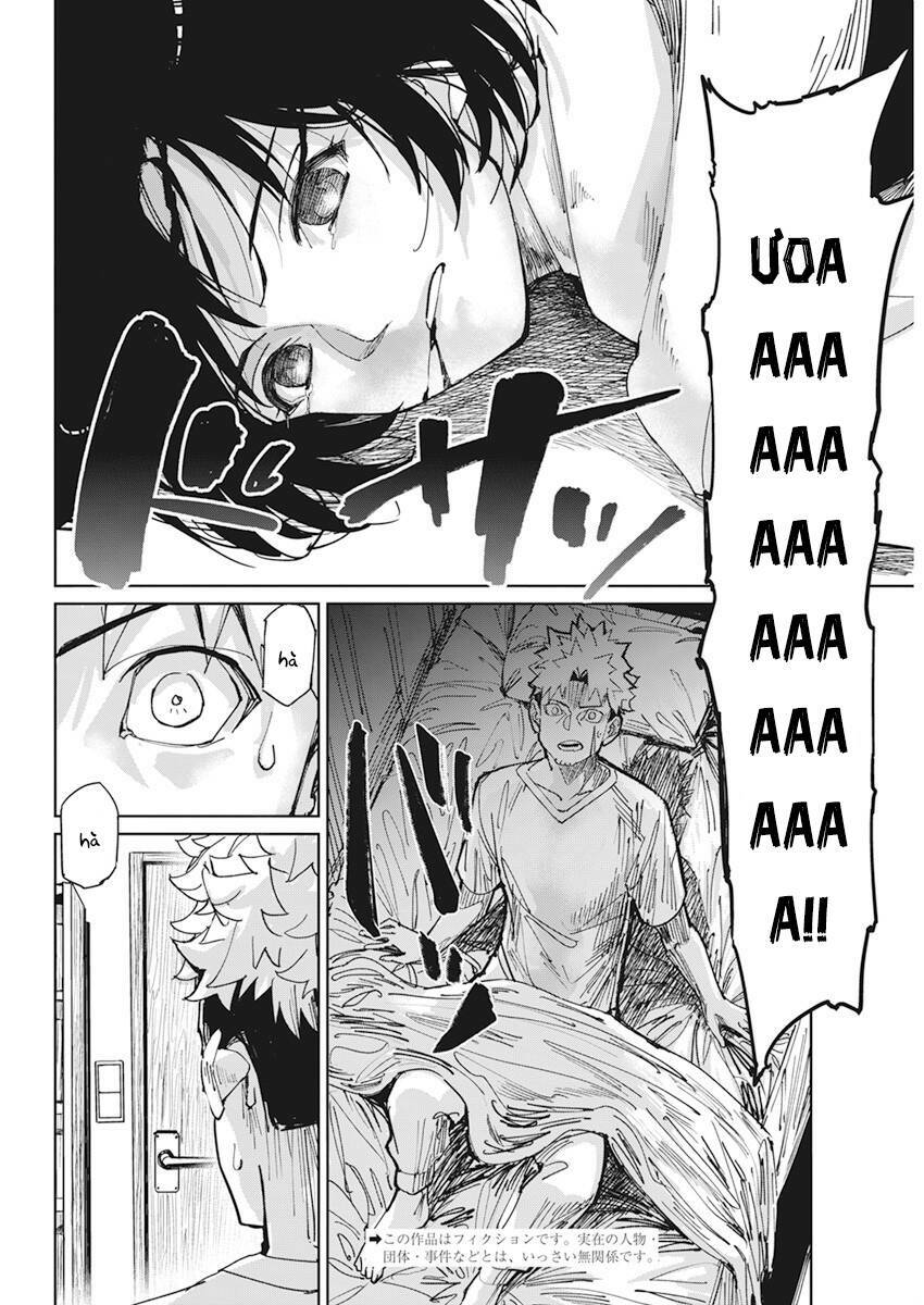 Hôn Thú Giữa Bút Và Còng Tay - Chap 12