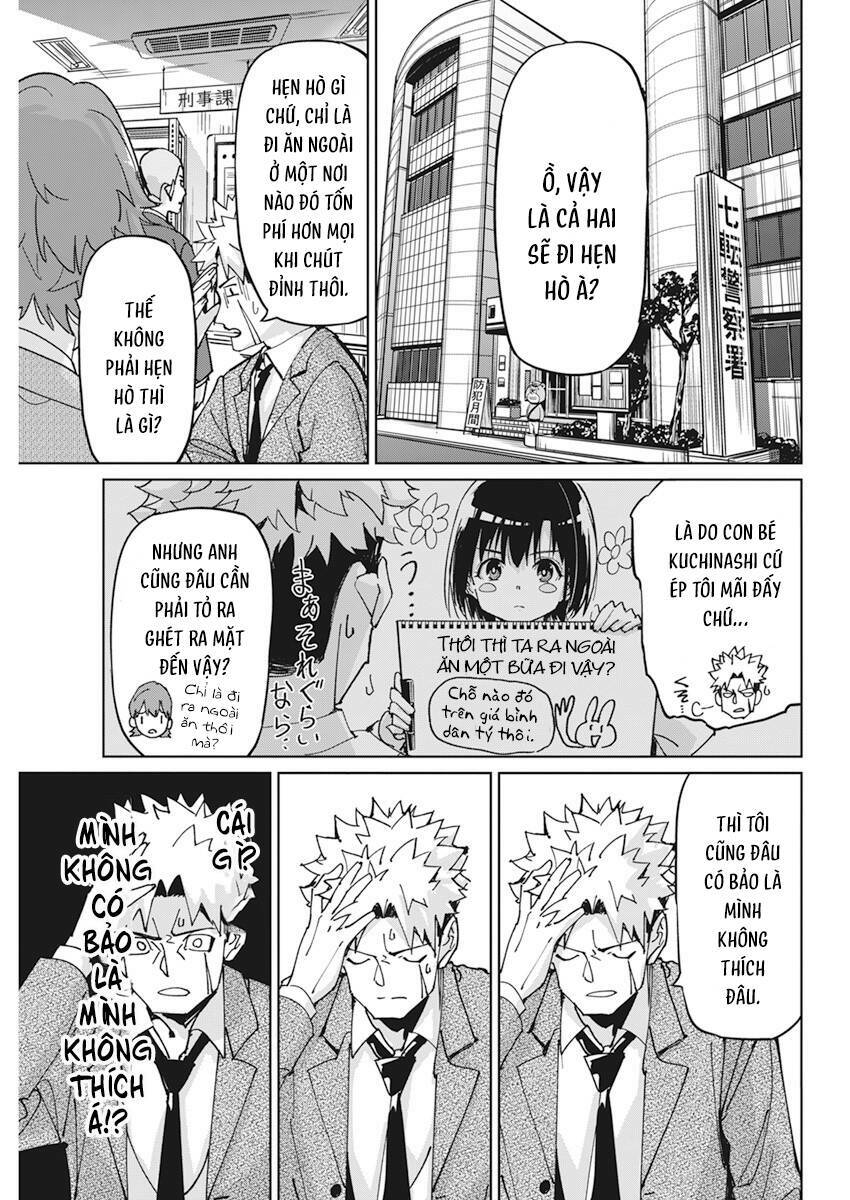 Hôn Thú Giữa Bút Và Còng Tay - Chap 12