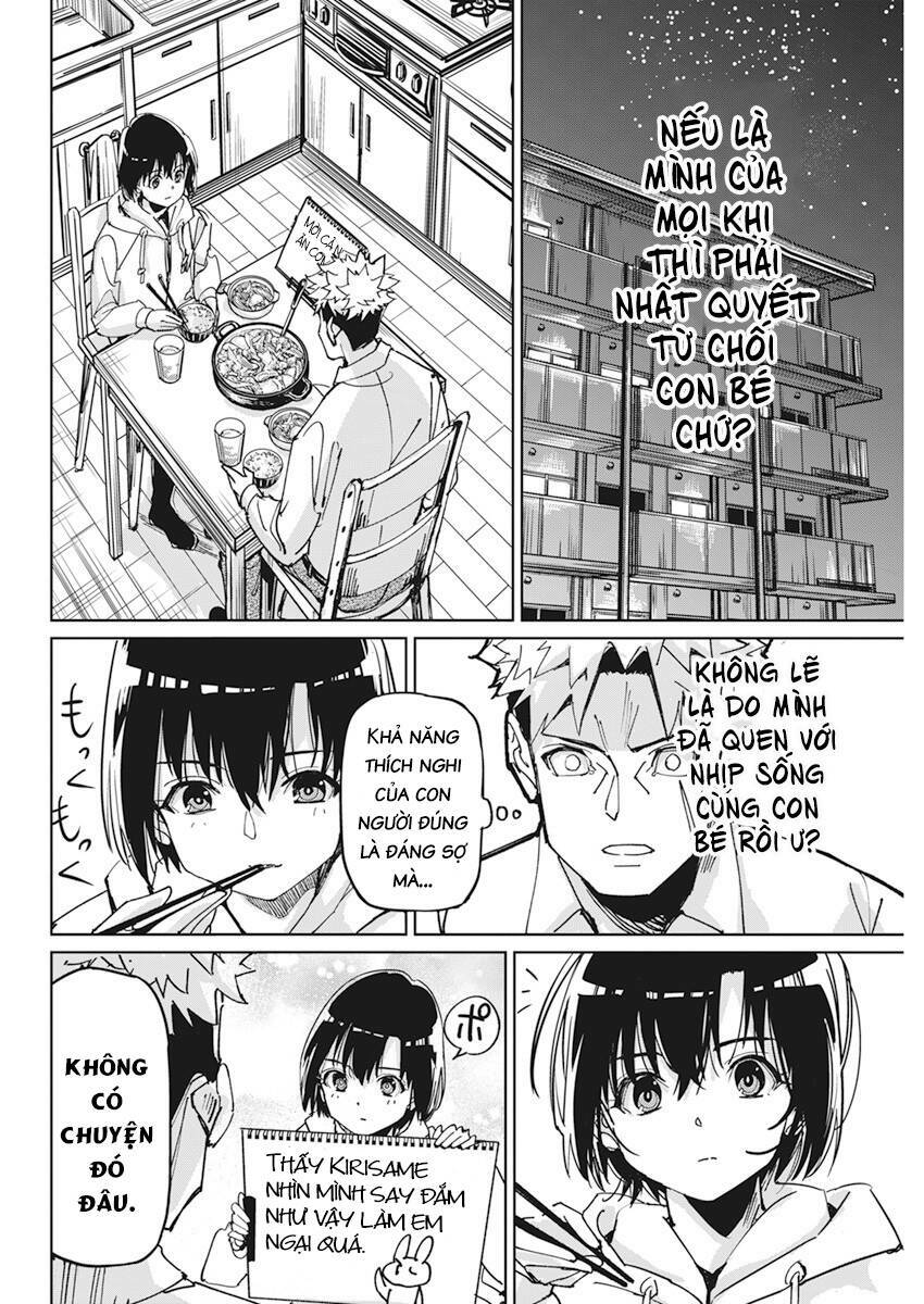 Hôn Thú Giữa Bút Và Còng Tay - Chap 12