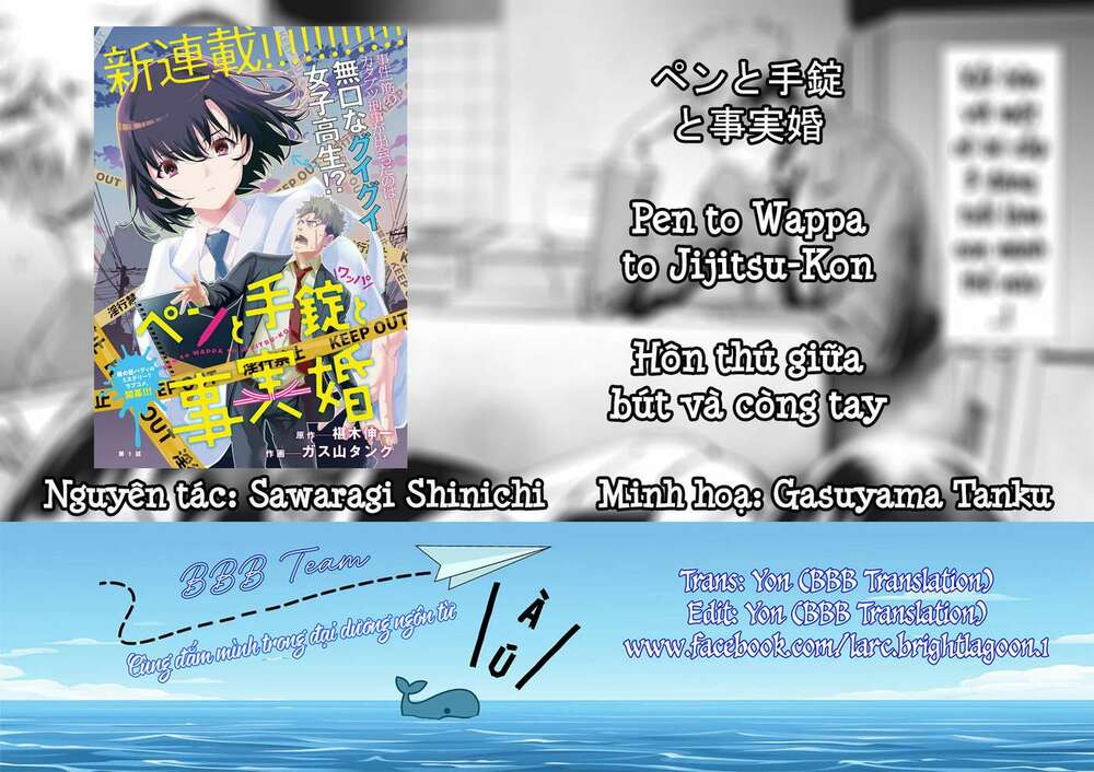 Hôn Thú Giữa Bút Và Còng Tay - Chap 2