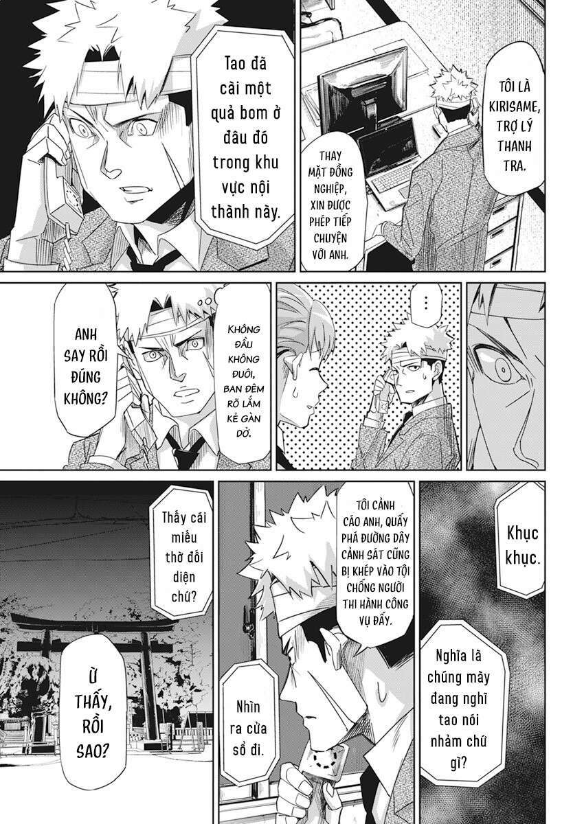 Hôn Thú Giữa Bút Và Còng Tay - Chap 2