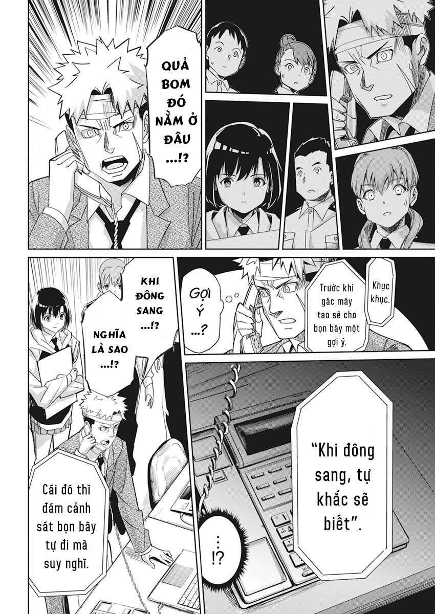 Hôn Thú Giữa Bút Và Còng Tay - Chap 2