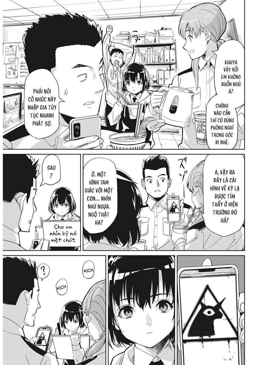 Hôn Thú Giữa Bút Và Còng Tay - Chap 2